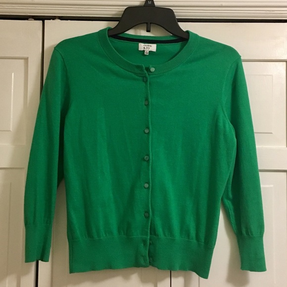 crown & ivy Sweaters - NWOT Small Kelly Green Crown and Ivy Cardigan